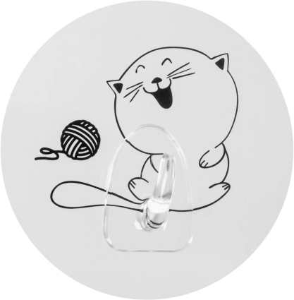 Крючок Fora Happy Cats FOR-HC070