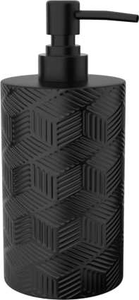 Дозатор Fora Delicate Black FOR-DLB021