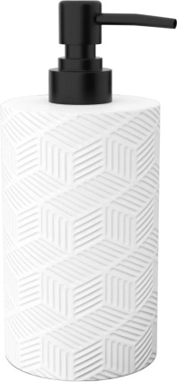 Дозатор Fora Delicate White FOR-DLW021