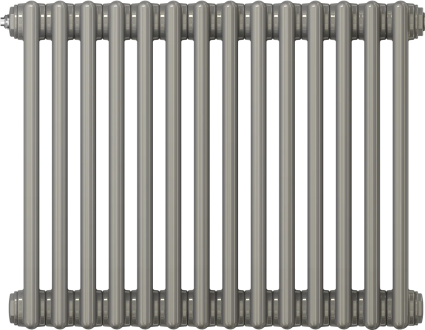 Радиатор стальной Zehnder Charleston Retrofit 3057/14 3-трубчатый, подключение 1270, technoline, с кронштейнами