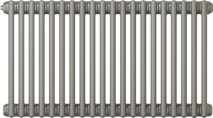Радиатор стальной Zehnder Charleston Retrofit 3057/20 3-трубчатый, подключение 1270, technoline, с кронштейнами