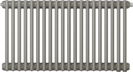Радиатор стальной Zehnder Charleston Retrofit 3057/20 3-трубчатый, подключение V001, technoline, с кронштейнами