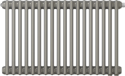 Радиатор стальной Zehnder Charleston Retrofit 3057/18 3-трубчатый, подключение V001, technoline, с кронштейнами