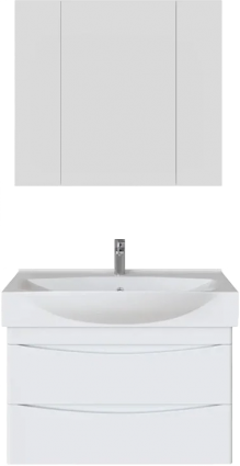 Мебель для ванной Sanstar Smile 105 подвесная