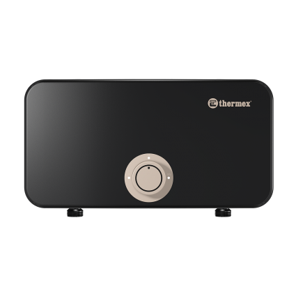 Водонагреватель проточный Thermex Onyx 6500 электрический чёрный, 6.5 кВт, 211038 (ЭдЭБ02569)