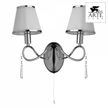 Бра Arte Lamp Logico A1035AP-2CC
