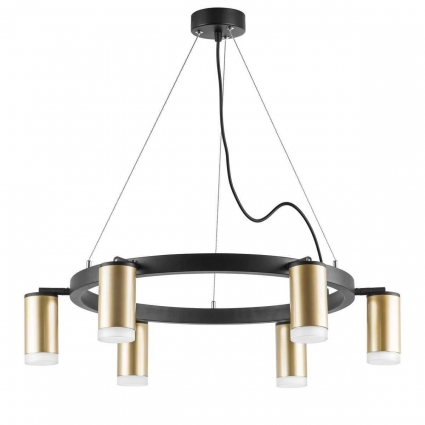 Подвесная люстра Lightstar Rullo (571016+214440-6+202430-6) LR0164060