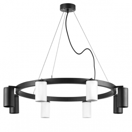 Подвесная люстра Lightstar Rullo (571018+214436-4+214437-4) LR018364374