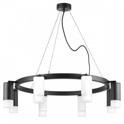 Подвесная люстра Lightstar Rullo (571018+214436-4+214437-4+202431-8) LR0183643741