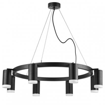 Подвесная люстра Lightstar Rullo (571018+214437-8+202430-8) LR0183780
