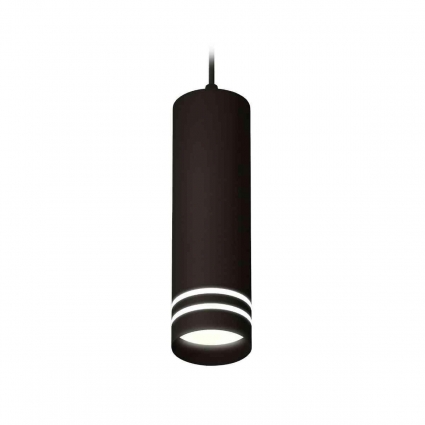 Комплект подвесного светильника Ambrella light Techno Spot XP7456003 SBK/FR черный песок/белый матовый (A2311, C7456, N7142)