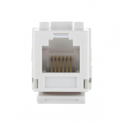 Механизм LK Studio розетки компьютерной RJ-45, кат.5е, UTP модуль (8 контактов) LK45 856100-1