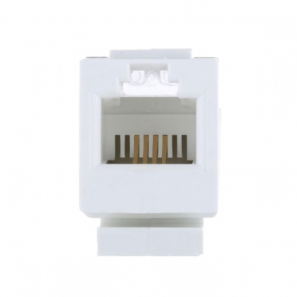 Механизм LK Studio розетки телефонной RJ-12 (6 контактов) LK45 855600