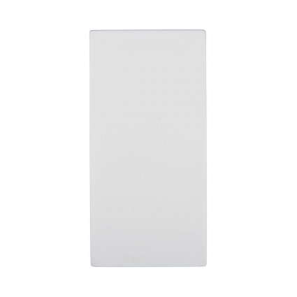 Заглушка LK Studio 45х22,5мм (серебристый металлик) LK45 855103-1