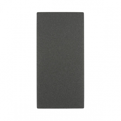 Заглушка LK Studio 45х22,5мм (черный бархат) LK45 855108-1