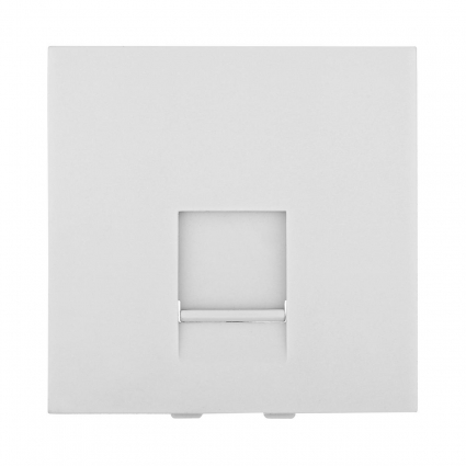 Накладка LK Studio для розетки телефонной, компьютерной RJ,45х45мм (белый) LK45 853204-1