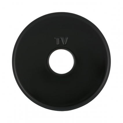 Накладка LK Studio розетки TV (черный) Vintage 885108-1
