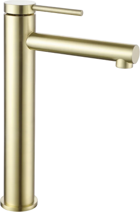 Смеситель для раковины Abber Emotion AF8811G золото