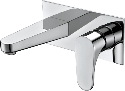 Смеситель для раковины Abber Eleganz AF8312 С ВНУТРЕННЕЙ ЧАСТЬЮ, хром