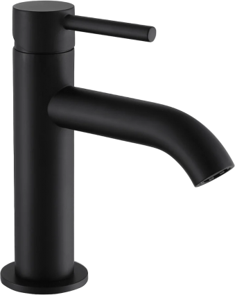 Смеситель для раковины Abber Wasser Kreis AF8110B черный