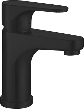 Смеситель для раковины Abber Eleganz AF8310B черный