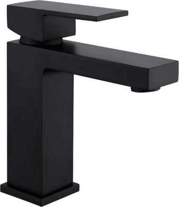 Смеситель для раковины Abber Daheim AF8210B черный