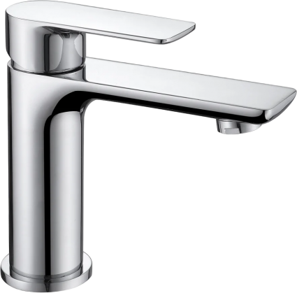 Смеситель для раковины Abber Weiss Insel AF8010 хром