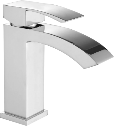 Смеситель для раковины Abber Wasserfall AF8610 хром