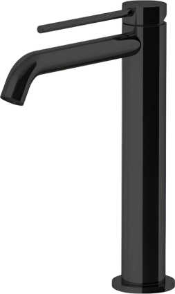 Смеситель для раковины Gattoni Circle Two 9146/91NO черный