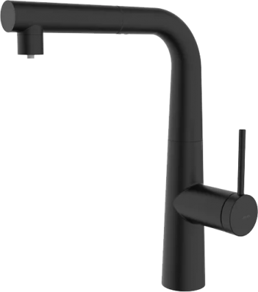 Смеситель для кухни Iddis Pure PURBLPFi05 черный