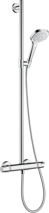 Термостатический смеситель Hansgrohe Croma Select E SemiPipe Multi 27248400