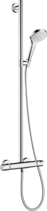 Термостатический смеситель Hansgrohe Croma Select S SemiPipe Multi 27247400