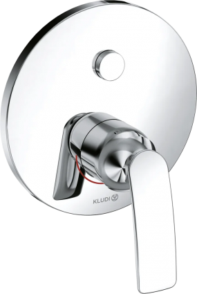 Смеситель для ванны с душем Kludi Balance 526590575 хром
