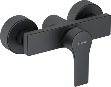 Смеситель для душа Kludi Zenta SL 488703965 черный матовый