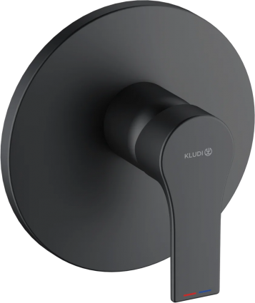 Смеситель для душа Kludi Zenta SL 486553965 черный матовый