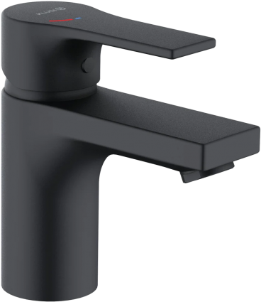 Смеситель для раковины Kludi Zenta SL 483893965 черный матовый