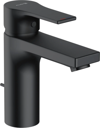 Смеситель для раковины Kludi Zenta SL 482903965 черный матовый