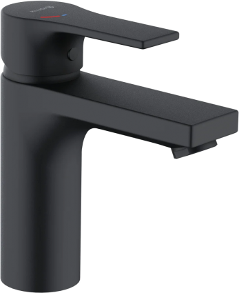Смеситель для раковины Kludi Zenta SL 481983965 черный матовый