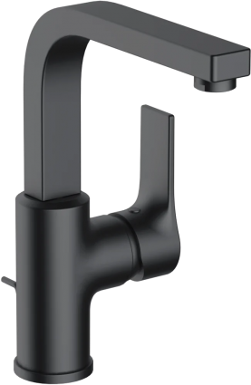 Смеситель для раковины Kludi Zenta SL 480273965 черный матовый