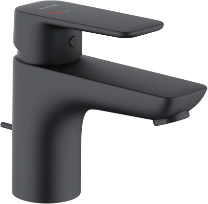Смеситель для раковины Kludi Pure&Style 403883975 черный матовый