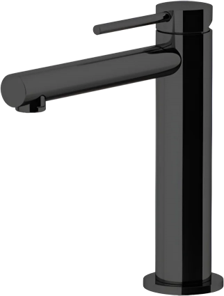 Смеситель для раковины Gattoni Circle One 9044/90NO черный