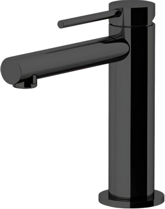 Смеситель для раковины Gattoni Circle One 9042/90NO черный