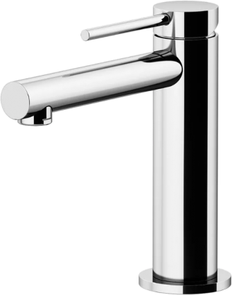 Смеситель для раковины Gattoni Circle One 9042/90C0 хром