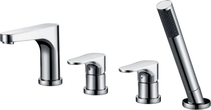 Комплект на борт ванны Abber Eleganz AF8313 хром