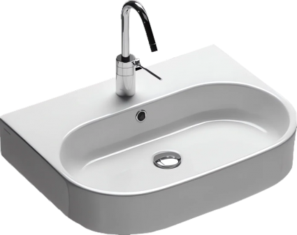 Раковина Hatria Area Y0UH01 60 см. белая
