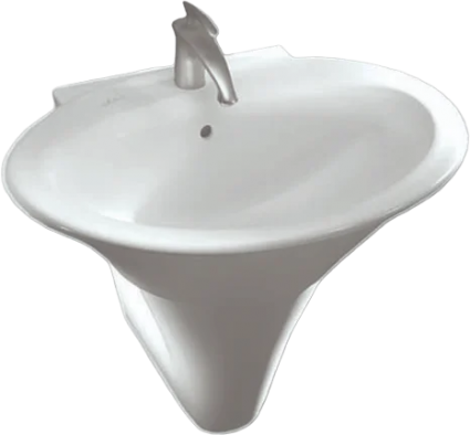 Раковина Hatria Sculture Y0LZ01 65 см, белая