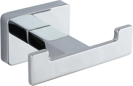 Крючок Fora Style ST053 двойной, хром