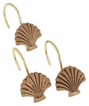 Крючок для шторы Carnation Home Fashions Seaside Gold