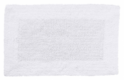 Коврик Kassatex Bamboo White 53х86 двусторонний