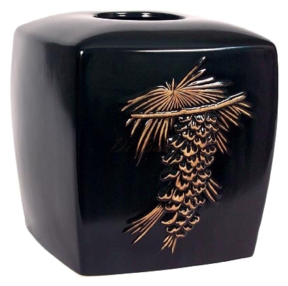 Бокс для салфеток Blonder Home Asian Pine